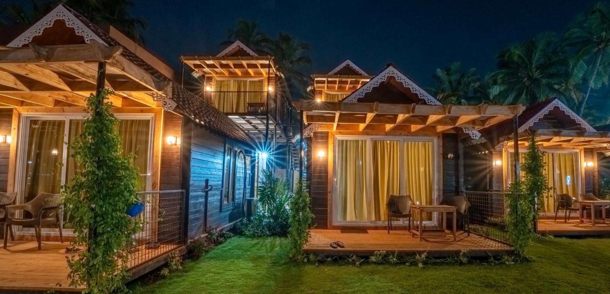 Resort Marron Sea View Resoort Patnem Beach