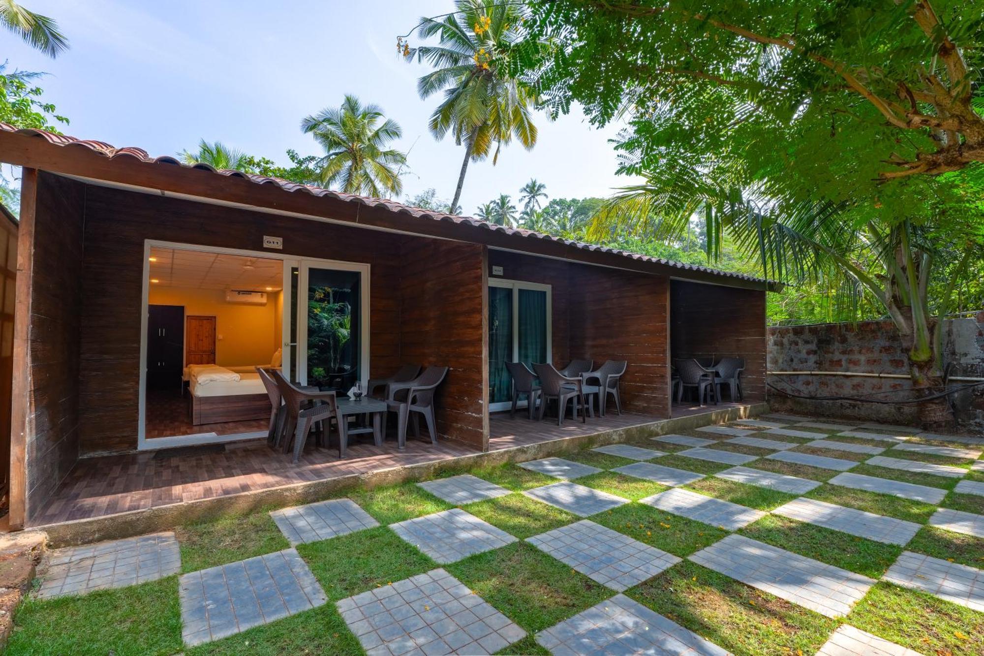 Marron Sea View Resoort Resort Patnem Beach